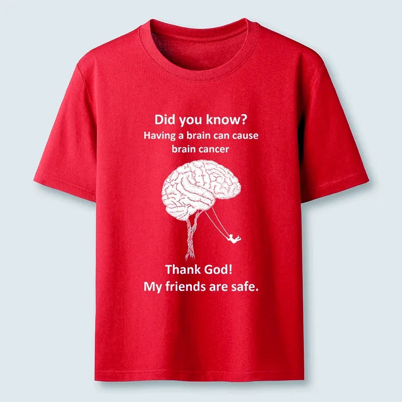 Kyoto-Lion Dark Meme Brain Joke Classic T-Shirt