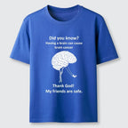 Kyoto-Lion Dark Meme Brain Joke Classic T-Shirt