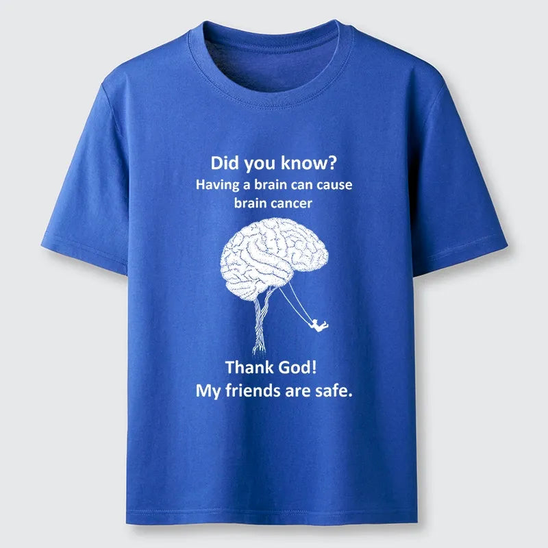 Kyoto-Lion Dark Meme Brain Joke Classic T-Shirt