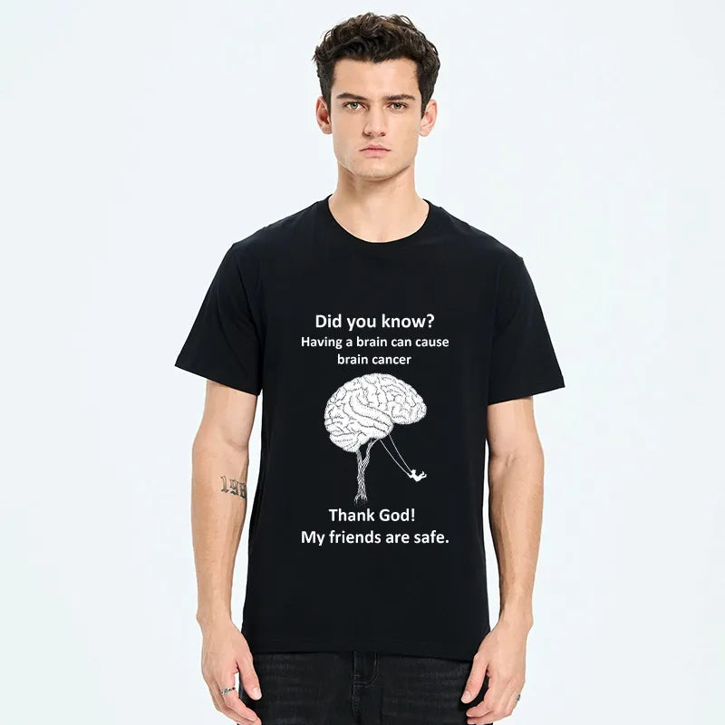 Kyoto-Lion Dark Meme Brain Joke Classic T-Shirt