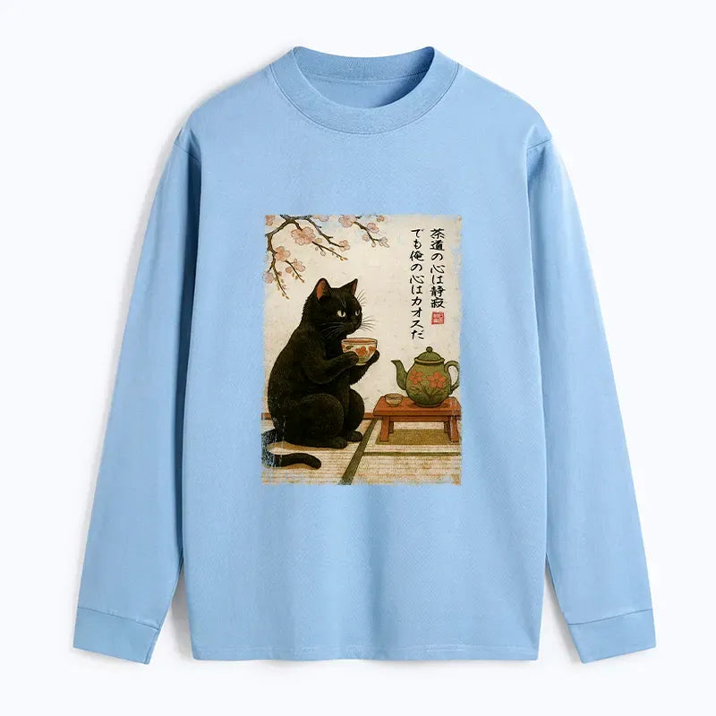 Kyoto tea time tee for casual outings