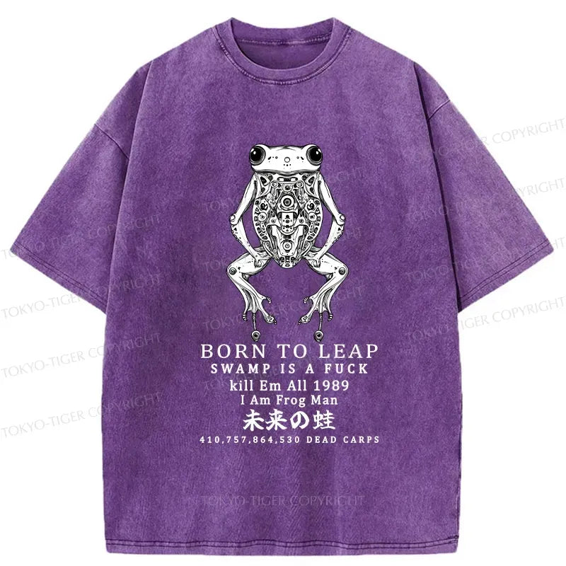 Kyoto lion ukiyo-e t-shirt free shipping