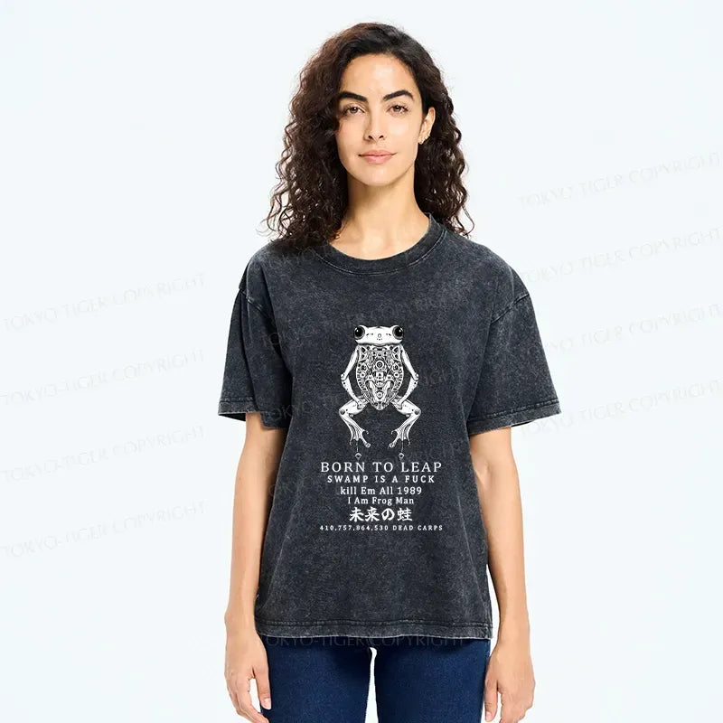 Unisex samurai t-shirt for daily wear