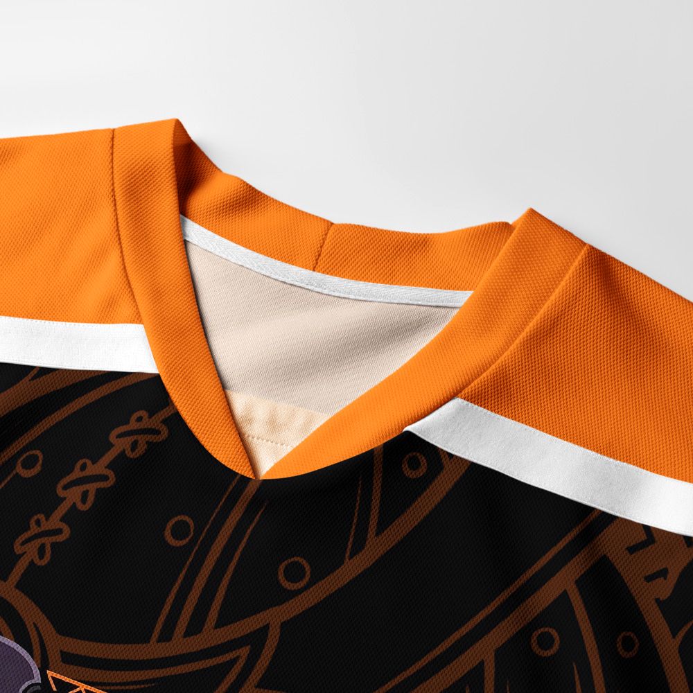 Kyoto-Lion Samurai Koi Long-Sleeve Hockey Jersey