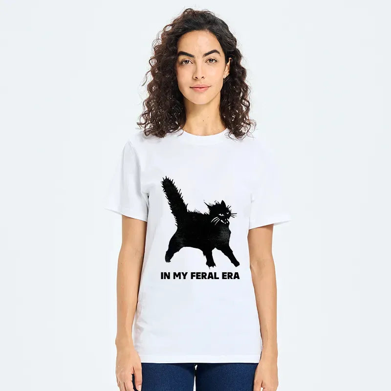 Kyoto-Lion Wild Black Cat Classic T-Shirt