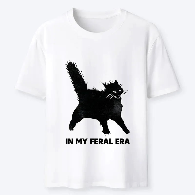 Wild Cat T-Shirt for Summer