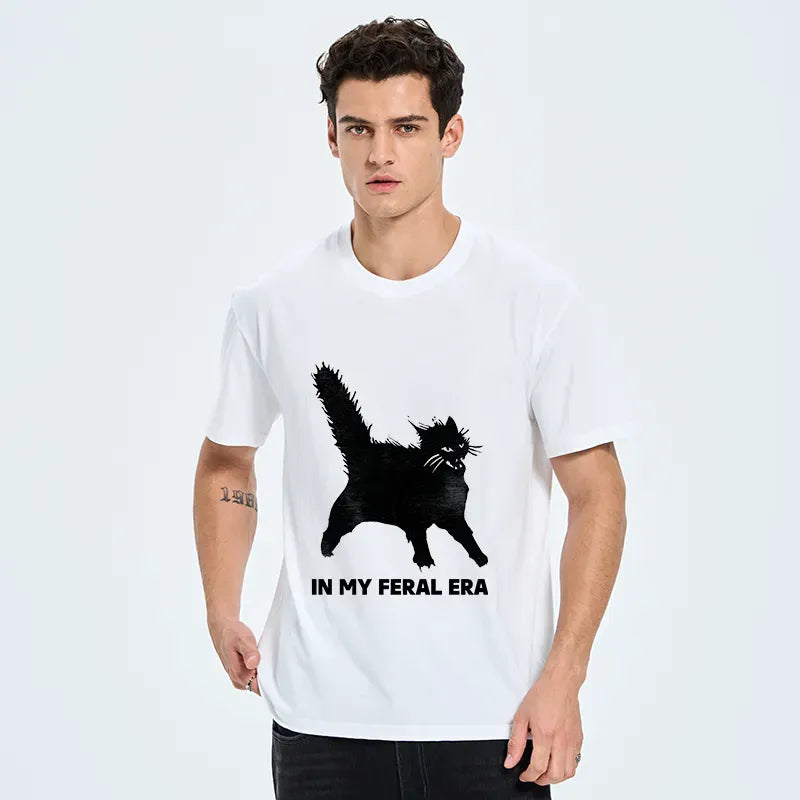Japanese Black Cat T-Shirt