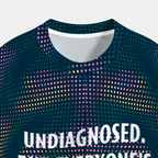 Kyoto-Lion Undiagnosed Confidence All-Over Print T-Shirt