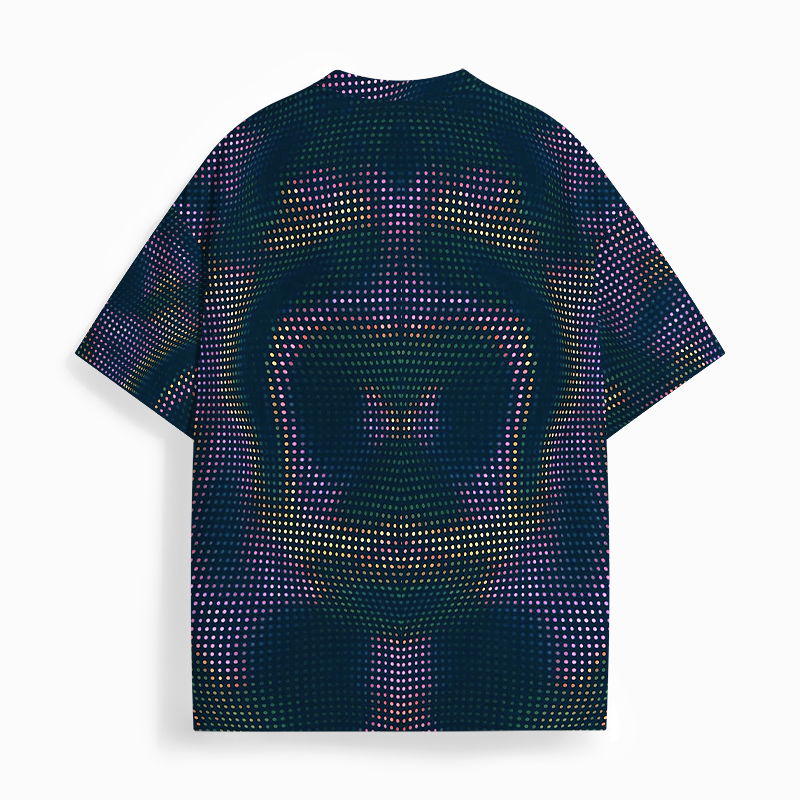Kyoto-Lion Undiagnosed Confidence All-Over Print T-Shirt
