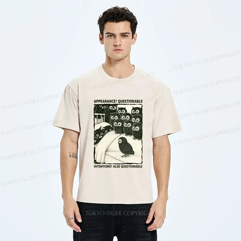 Washed t-shirt for streetwear limited edition