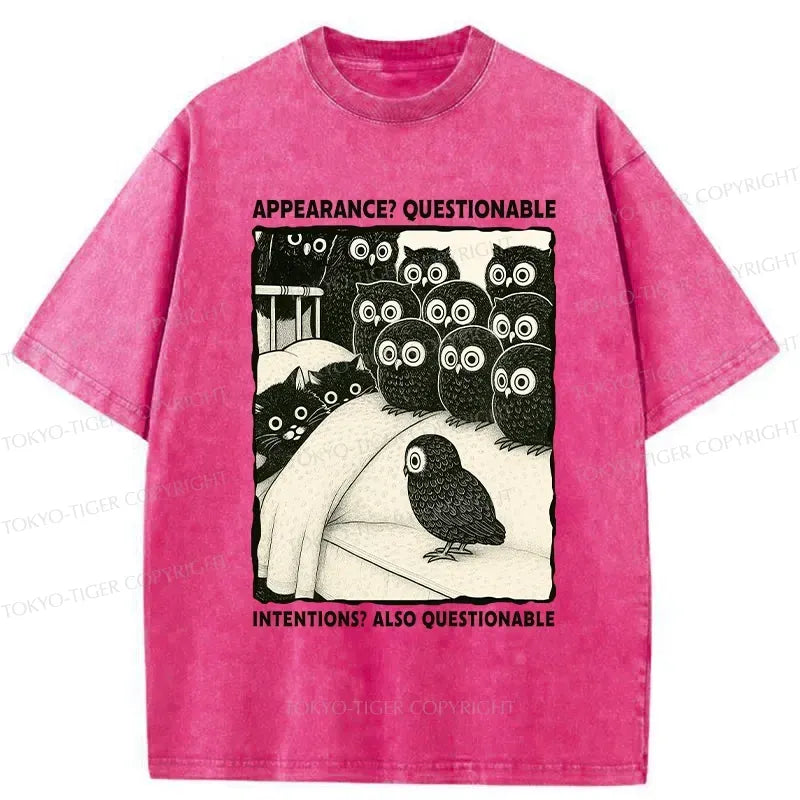 Washed t-shirt for streetwear limited edition