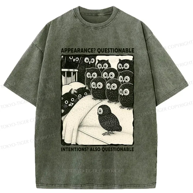 Washed t-shirt for streetwear limited edition