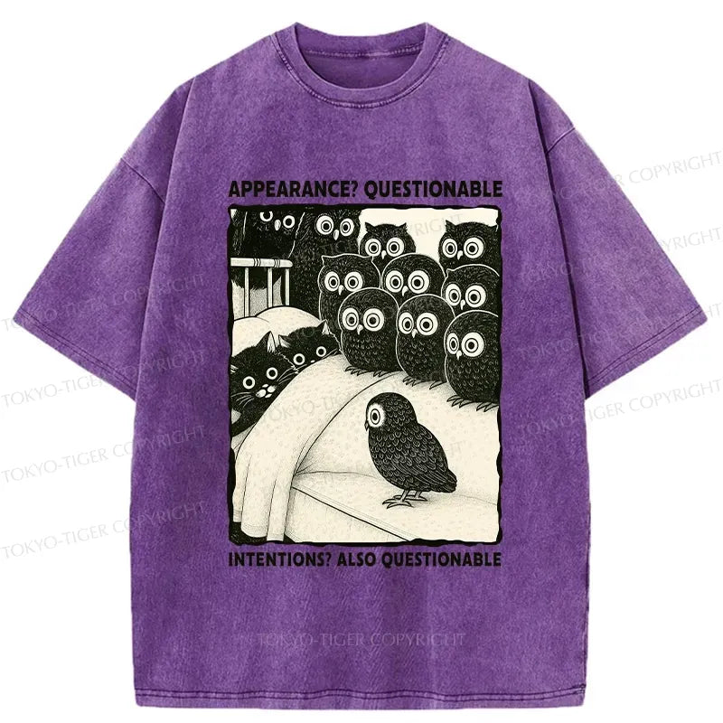 Washed t-shirt for streetwear limited edition