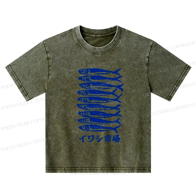 kyoto lion sardine market tee