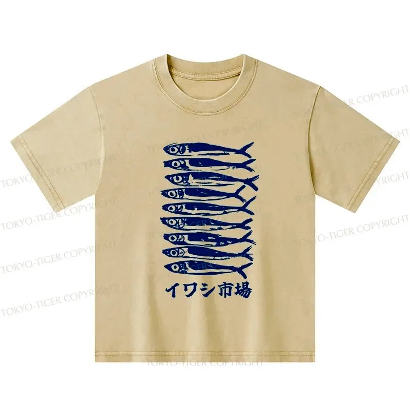 japanese vintage kids t-shirt
