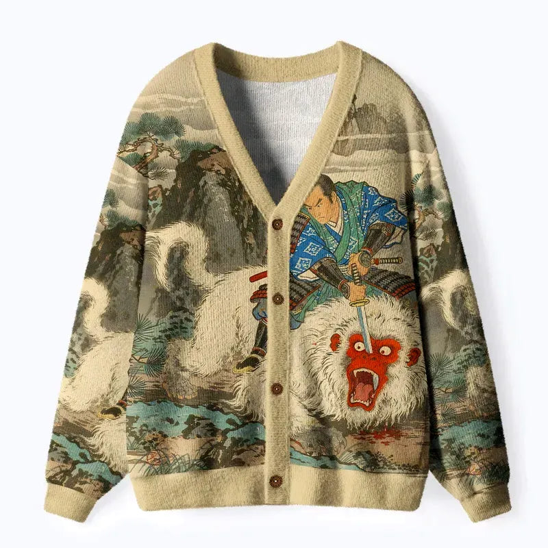 kyoto lion cardigan for cosplay gift idea