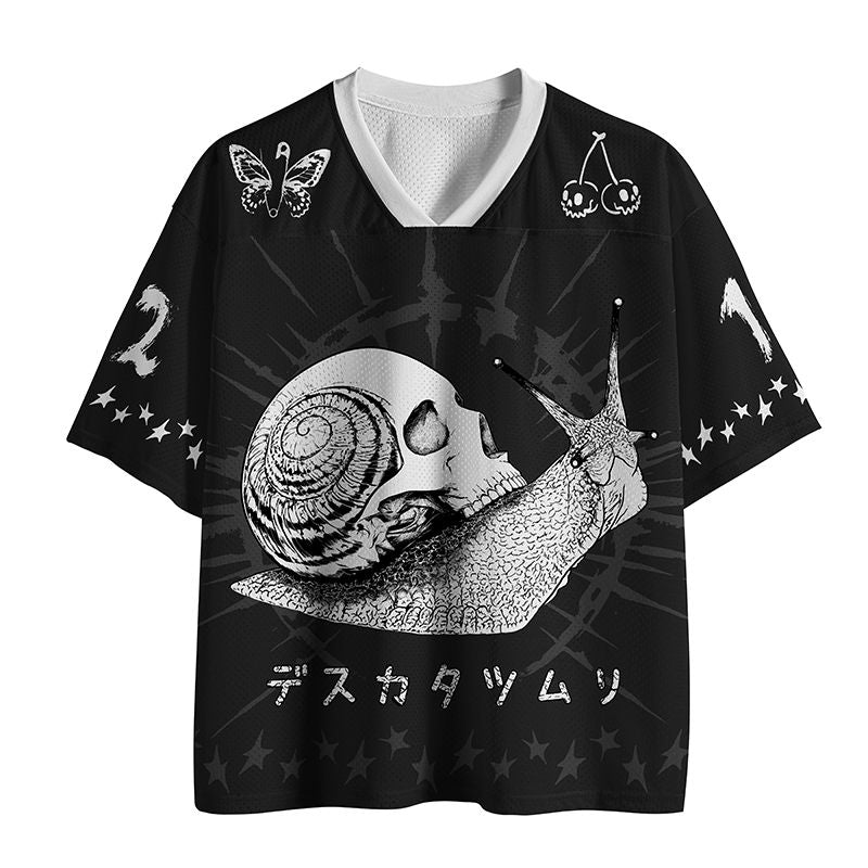 Manga Style Mesh Jersey with Free Shipping