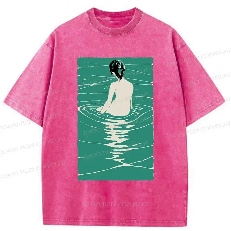 Kyoto Lion Art Casual Tee