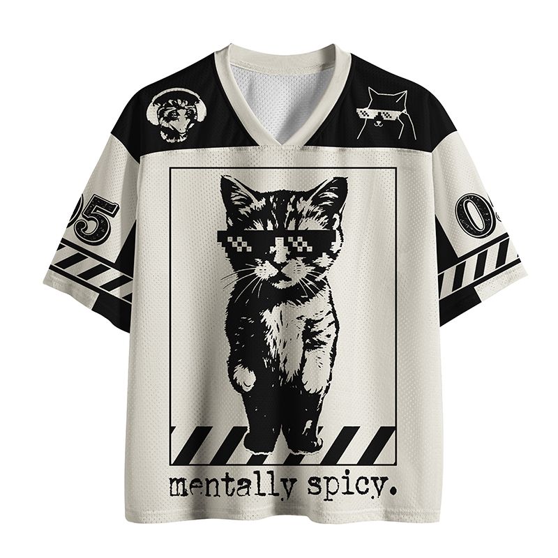 Unisex Mesh Jersey for Everyday Casual