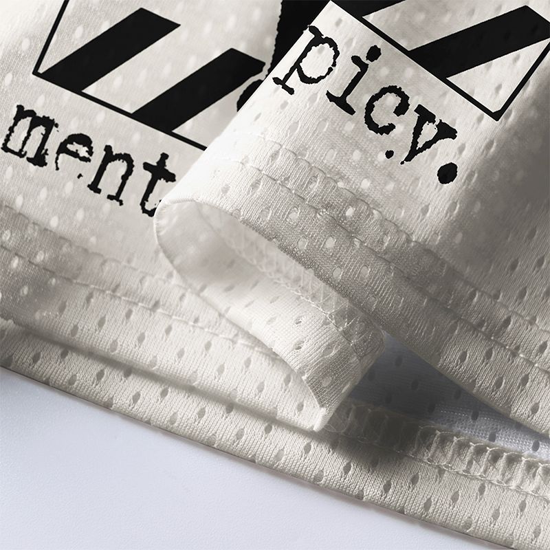 Mentally Spicy Cat Mesh Jersey for Summer