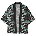 whimsical clouds japanese haori free shipping