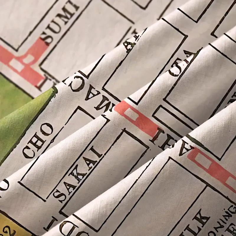 Yokohama City Planning Map Hawaiian Shirt Gift for Him