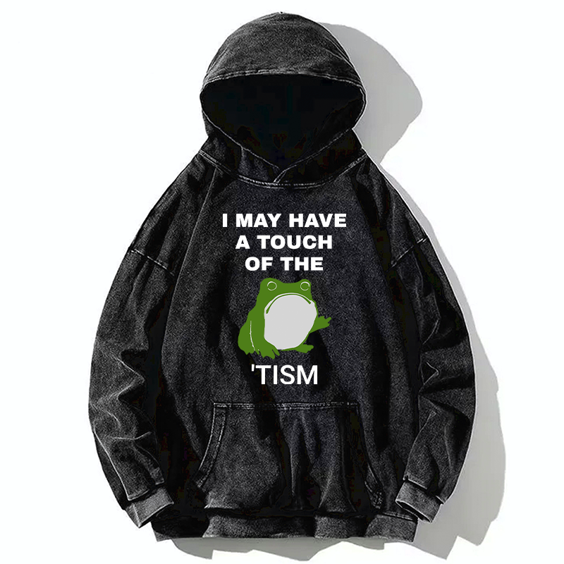 japanese kyoto lion washed hoodie