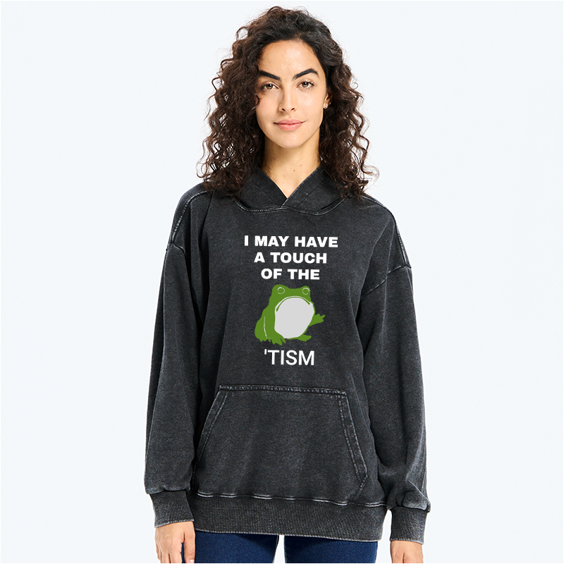 funny frog flipping bird hoodie