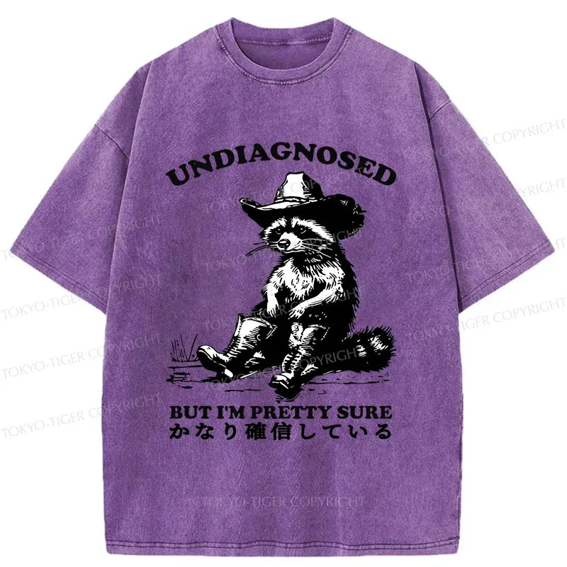 Japanese Washed T-Shirt for Daily Wear