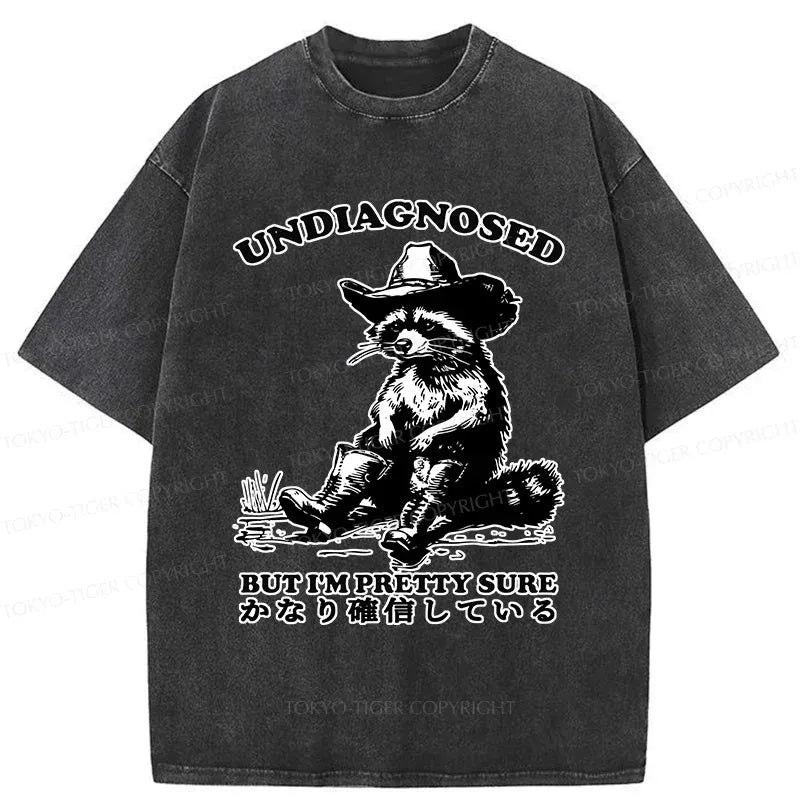 Japanese Washed T-Shirt for Daily Wear