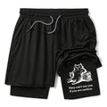 Kyoto-Lion Cat Proving Uselessness Is A Superpower Training Shorts