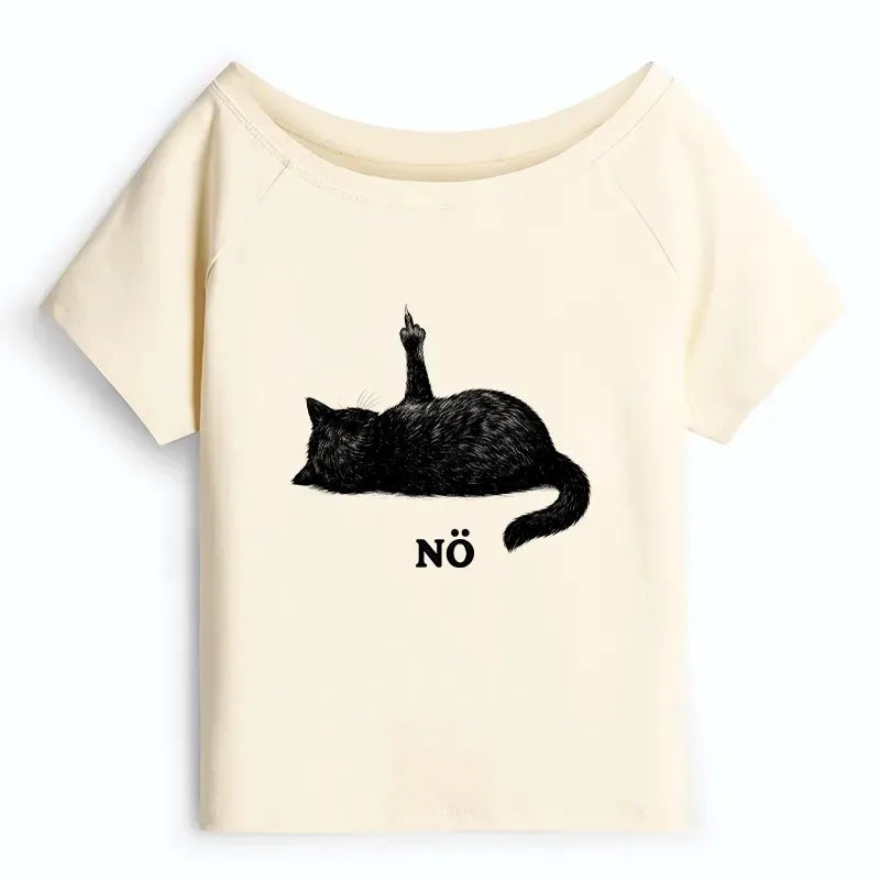 Trendy Cat T-Shirt with Free Shipping