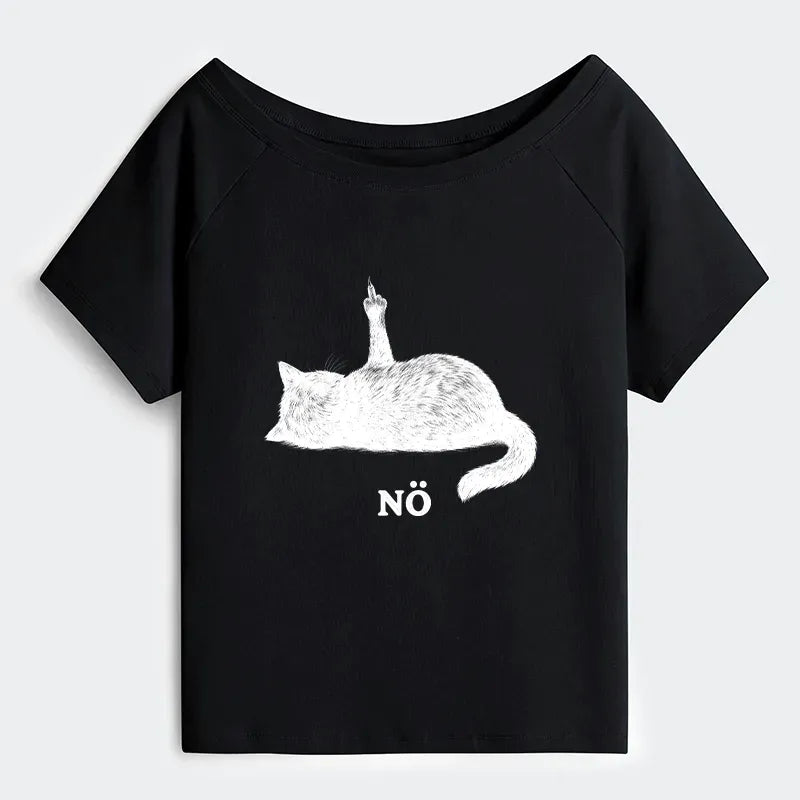 Trendy Cat T-Shirt with Free Shipping