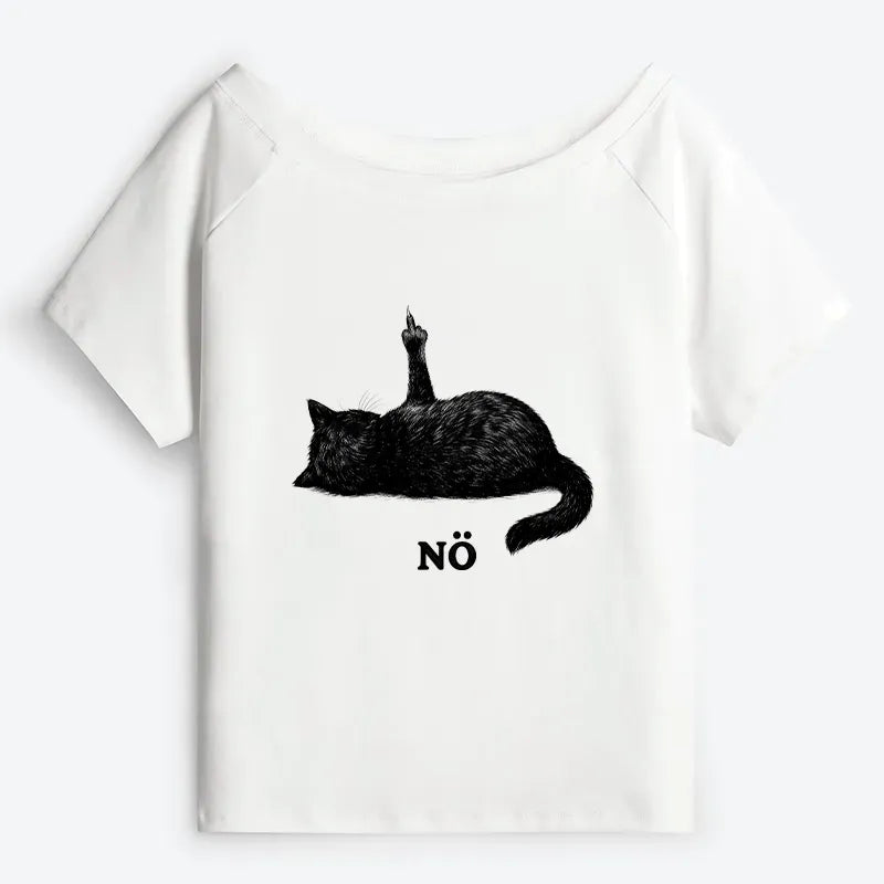 Trendy Cat T-Shirt with Free Shipping