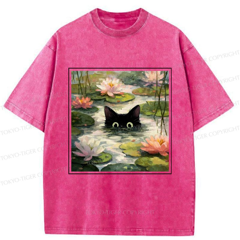 Soft Unisex Cat T-Shirt for Summer