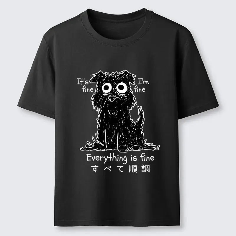 Unisex Cotton T-Shirt Free Shipping