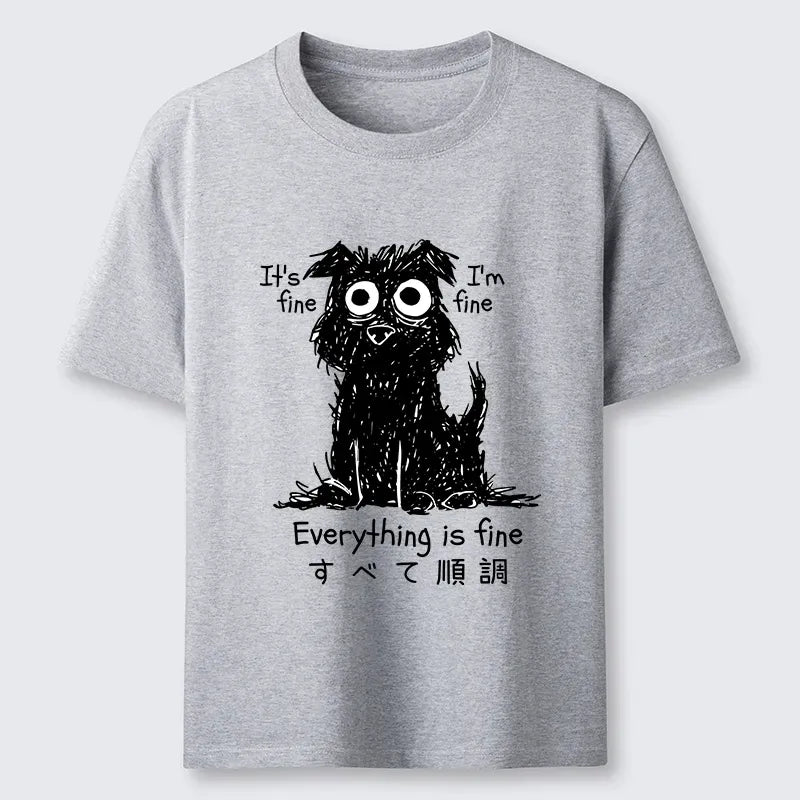 Unisex Cotton T-Shirt Free Shipping