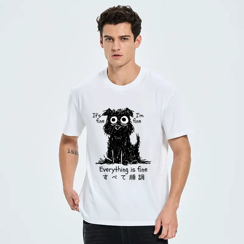 Unisex Cotton T-Shirt Free Shipping