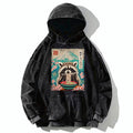 Kyoto-Lion Please Give Raccoon A Discount Washed Hoodie