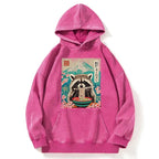 Kyoto-Lion Please Give Raccoon A Discount Washed Hoodie