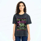 unisex washed t shirt for daily wear