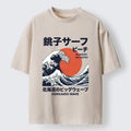 Vintage Ukiyo-e T-Shirt for Streetwear