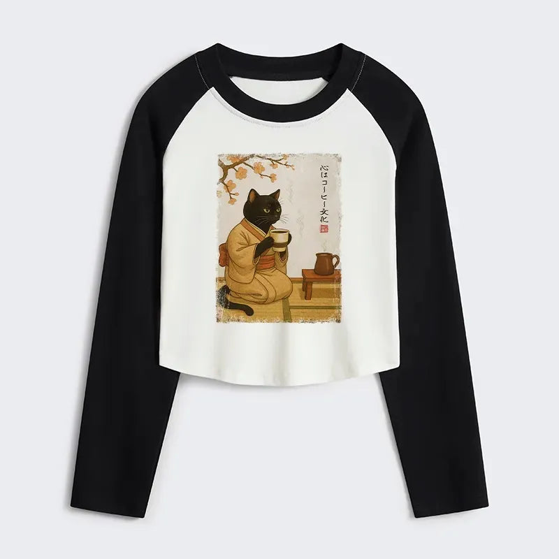Women's Raglan Shirt for Summer