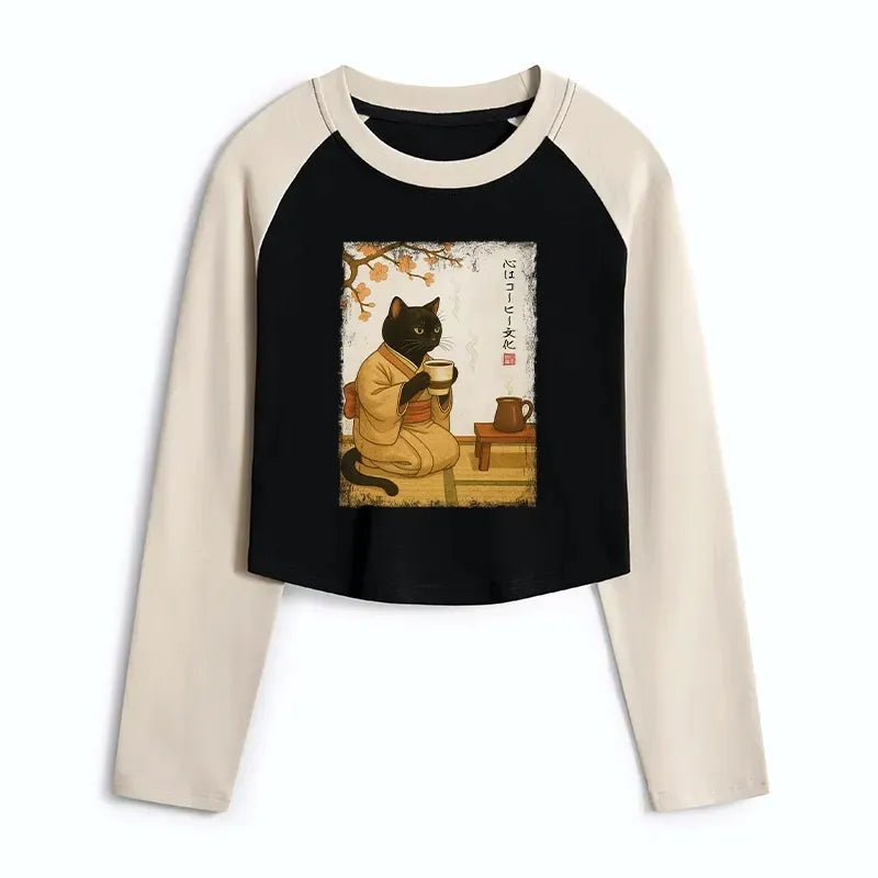 Women's Raglan Shirt for Summer