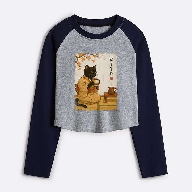 Women's Raglan Shirt for Summer