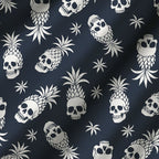 Vintage Japanese Skull Button-up Shirt