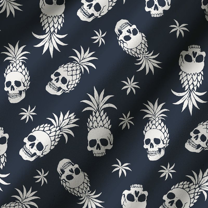 Vintage Japanese Skull Button-up Shirt