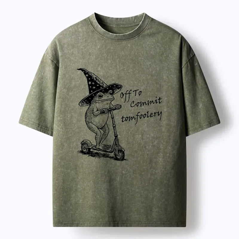 funny frog meme t shirt for gift