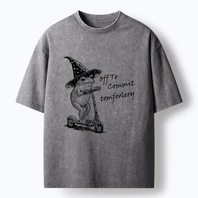 washed unisex t shirt for daily wear