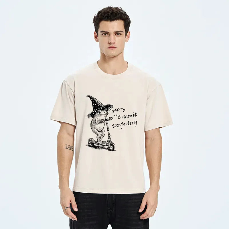 funny frog meme t shirt for gift